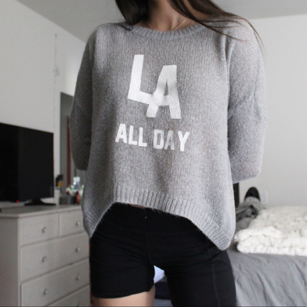 The Laundry Room LA All Day Sweater